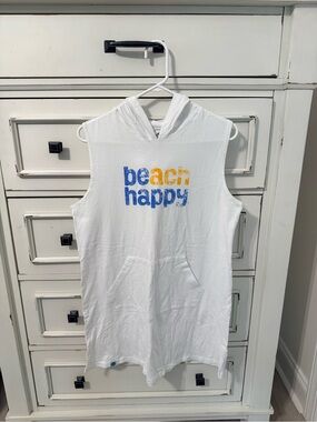 3°A White Eco Tee with Sun Logo